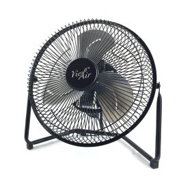 Vie Air 9 Inch High Velocity Tilting 3 Speed Metal Floor Fan